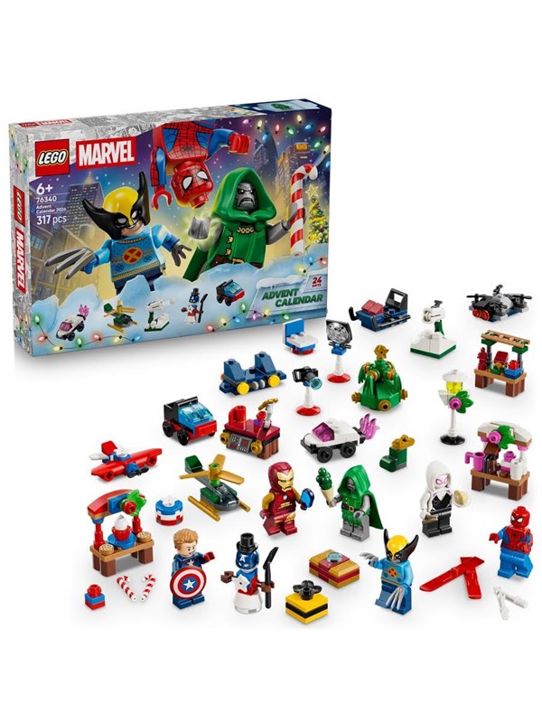 Image of LEGO Marvel 76340 Marvel Adventskalender 2026