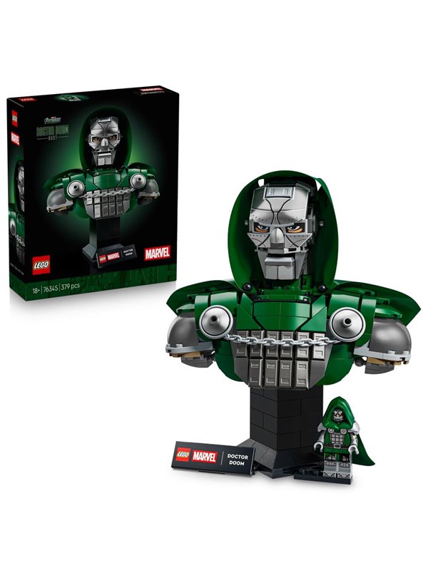 LEGO Super Heroes 76345 Doctor Doom Büste