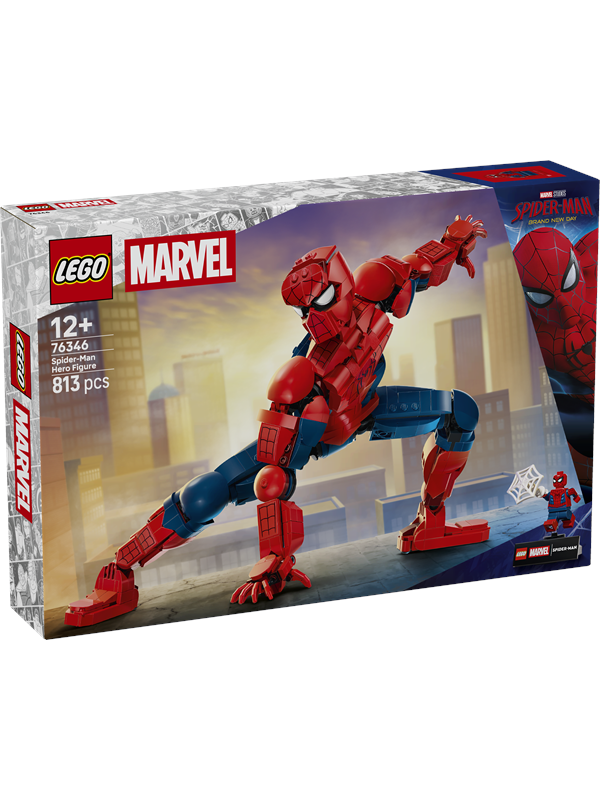 Image of LEGO Super Heroes Marvel 76346 Spider-Man-Figur