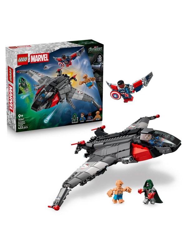 LEGO Super Heroes 76347 Avengers: Doomsday Quinjet
