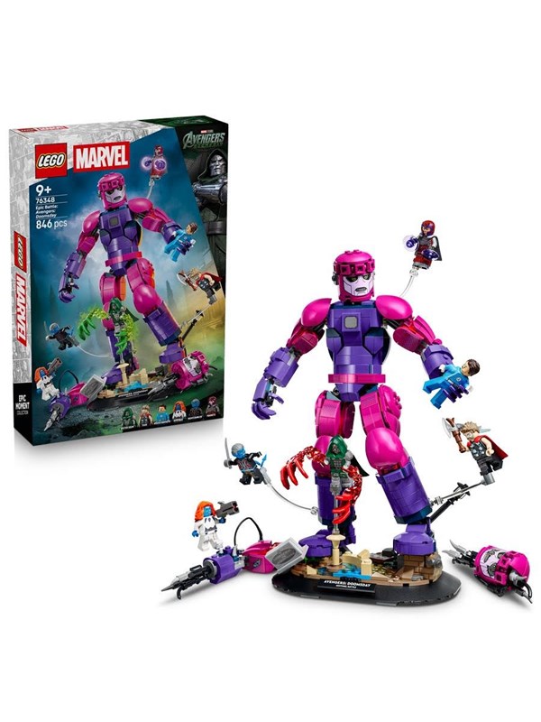 LEGO Super Heroes 76348 Legendärer Showdown: Avengers: Doomsday