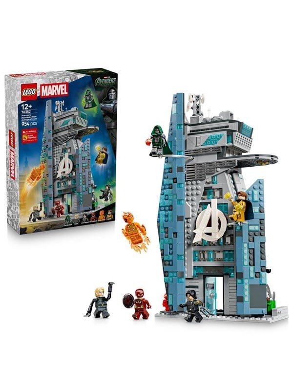 LEGO Super Heroes 76352 Avengers: Doomsday Neuer Avengers Tower