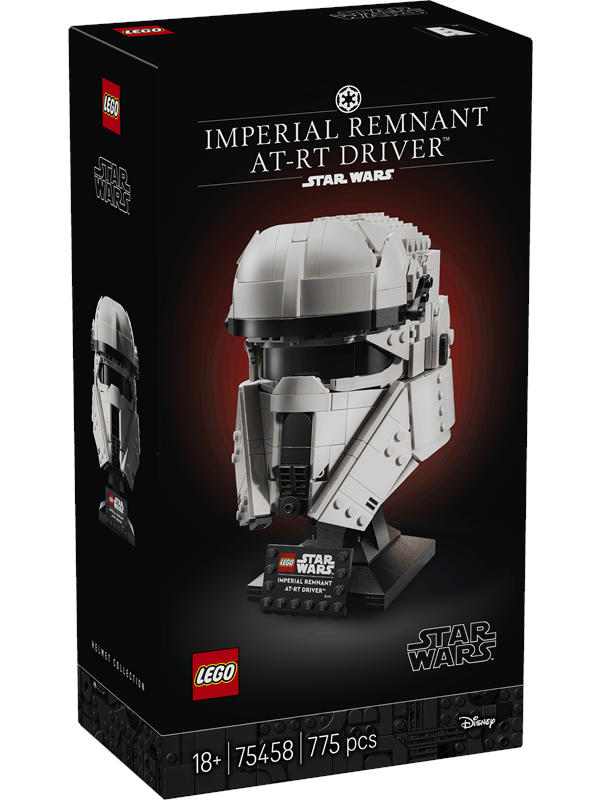 LEGO Star Wars 75458 ® Star Wars Imperial Remnant AT-RT Driver Helmet - Collectable Building Set - 75458