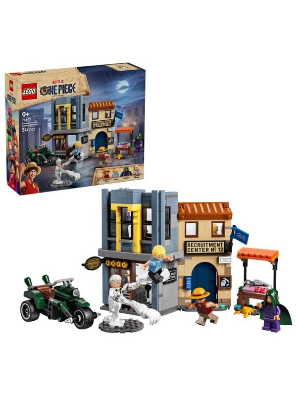 LEGO ONE PIECE 75642 Showdown mit Kapitn Smoker