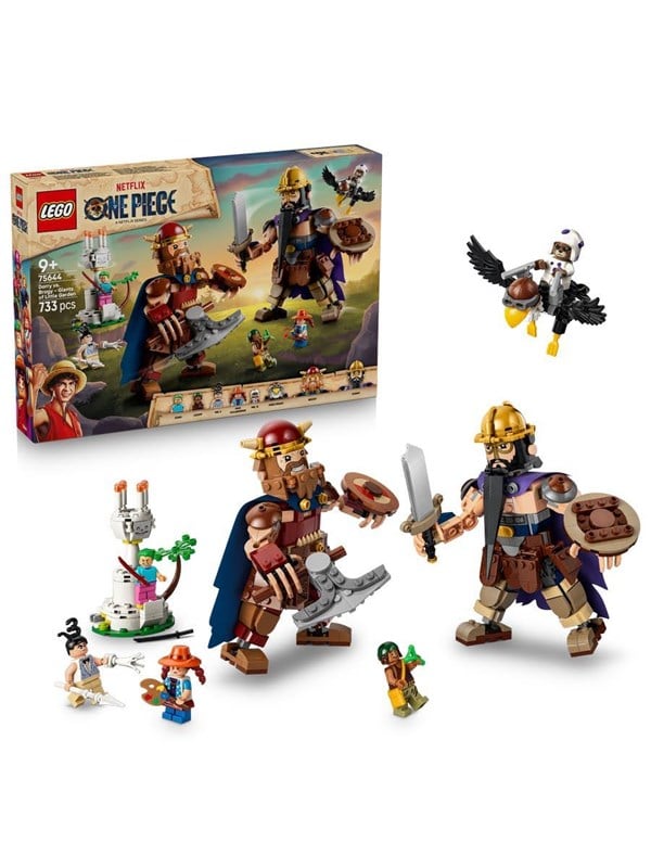 LEGO ONE PIECE 75644 Woogey vs Boogey Riesen aus Little Garden