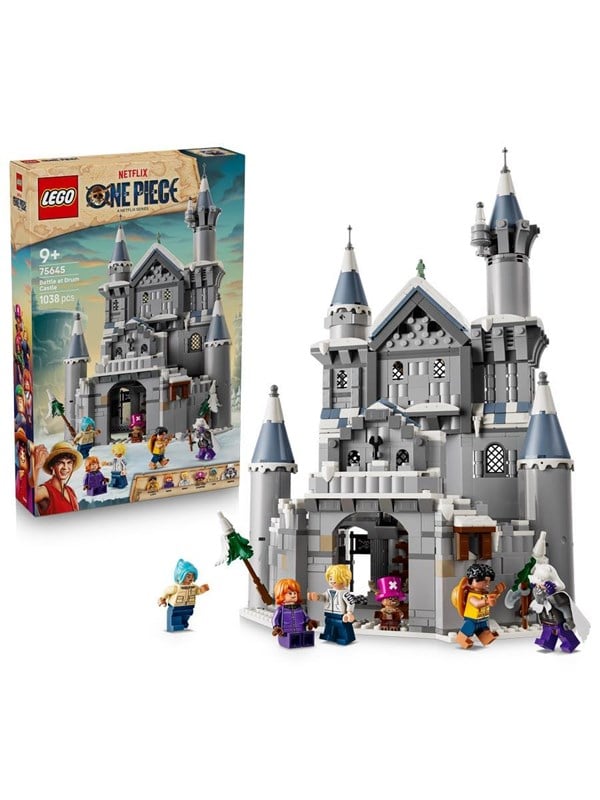 LEGO ONE PIECE 75645 Duell im Schloss Drumm