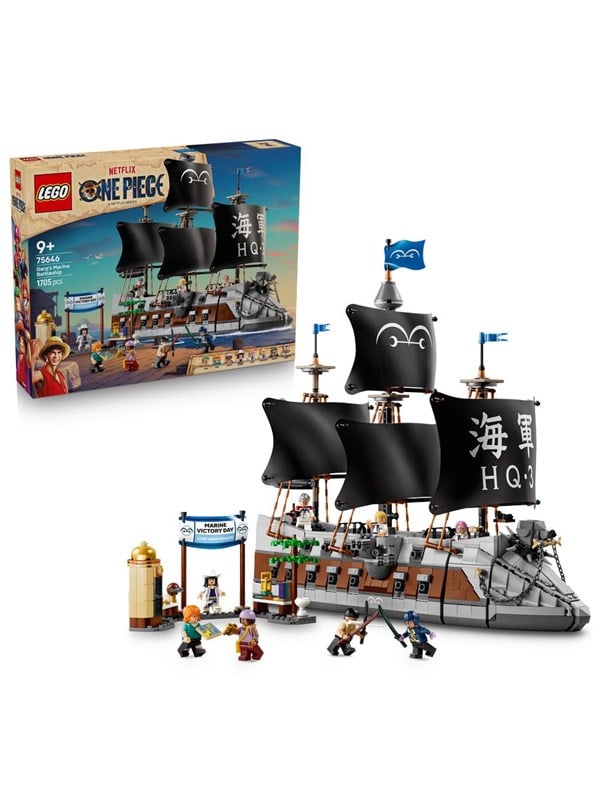LEGO® ONE PIECE 75646 Garps Marineschlachtschiff - Bild 11
