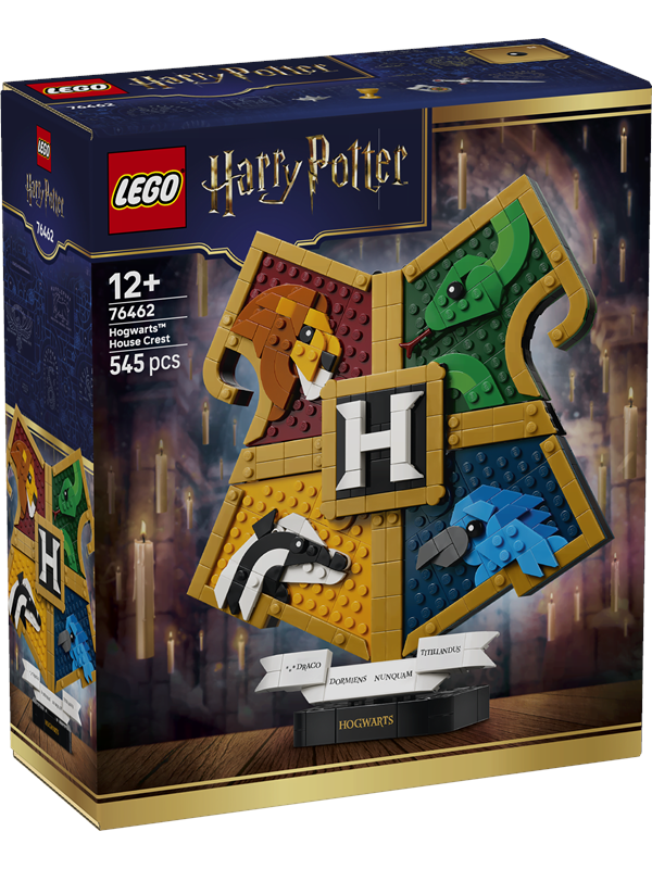 76462 Harry Potter Hogwarts Hauswappen, Konstruktionsspielzeug