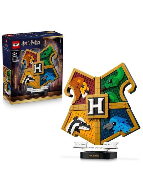 LEGO Harry Potter™ 76462 Hogwarts Hauswappen Klemmbausteine Bausatz - Bild 14