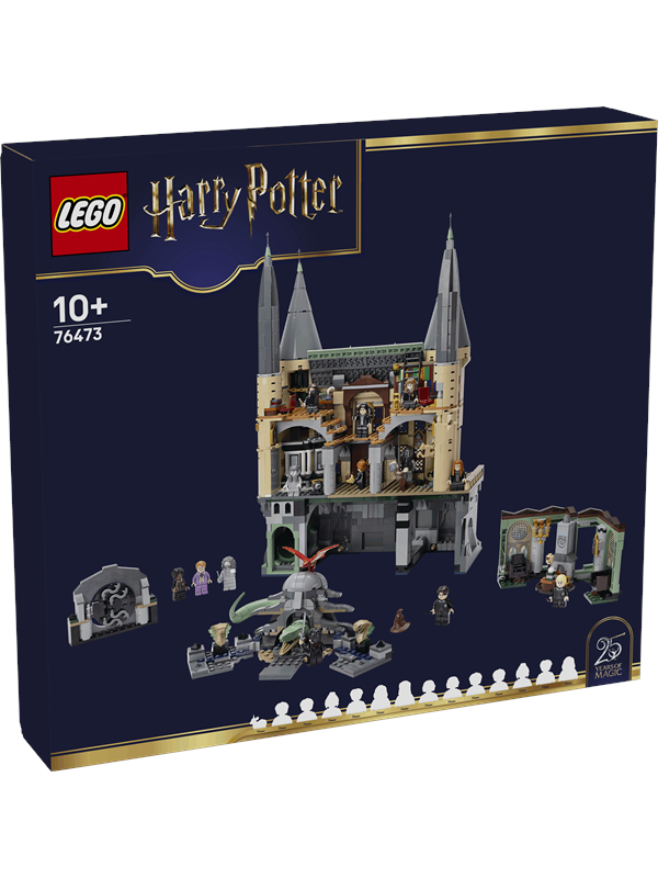 76473 Harry Potter Schloss Hogwarts: Ostflügel, Konstruktionsspielzeug