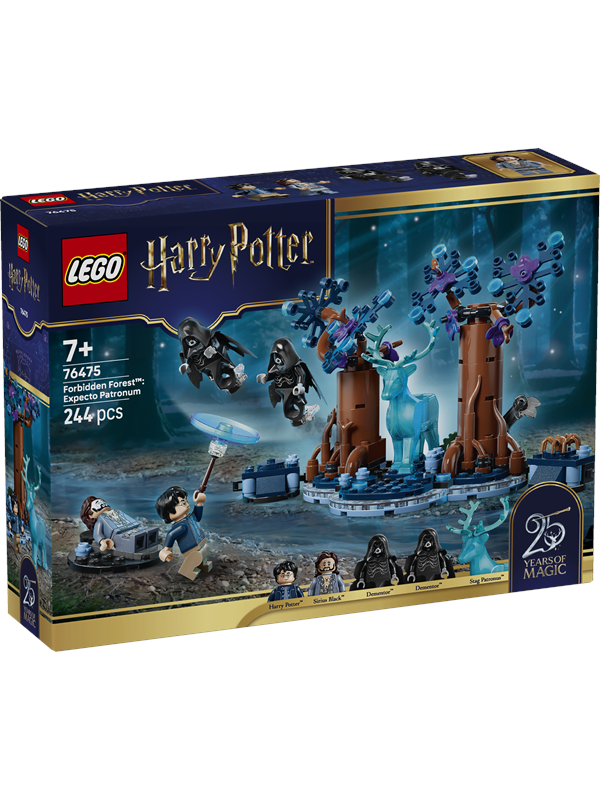 76475 Harry Potter Verbotener Wald: Expecto Patronum, Konstruktionsspielzeug