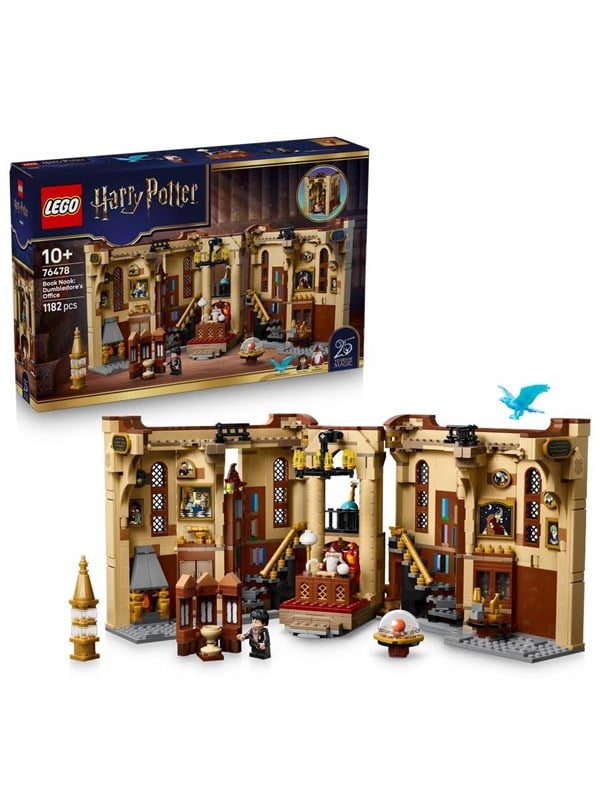 LEGO Harry Potter 76478 Bücherstütze: Dumbledores Büro