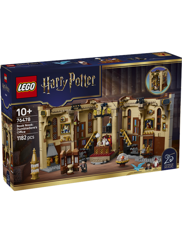 LEGO Harry Potter 76478 Bücherstütze: Dumbledores Büro