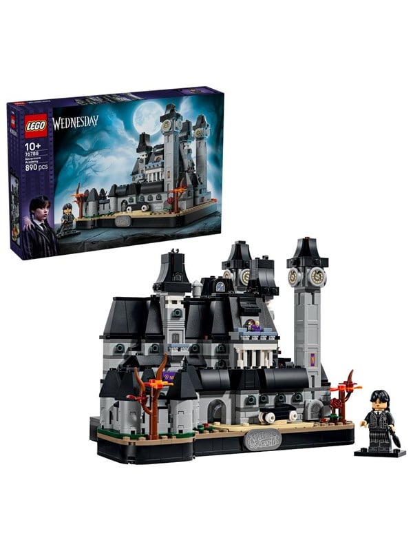 76788 Wednesday Nevermore Academy, Konstruktionsspielzeug