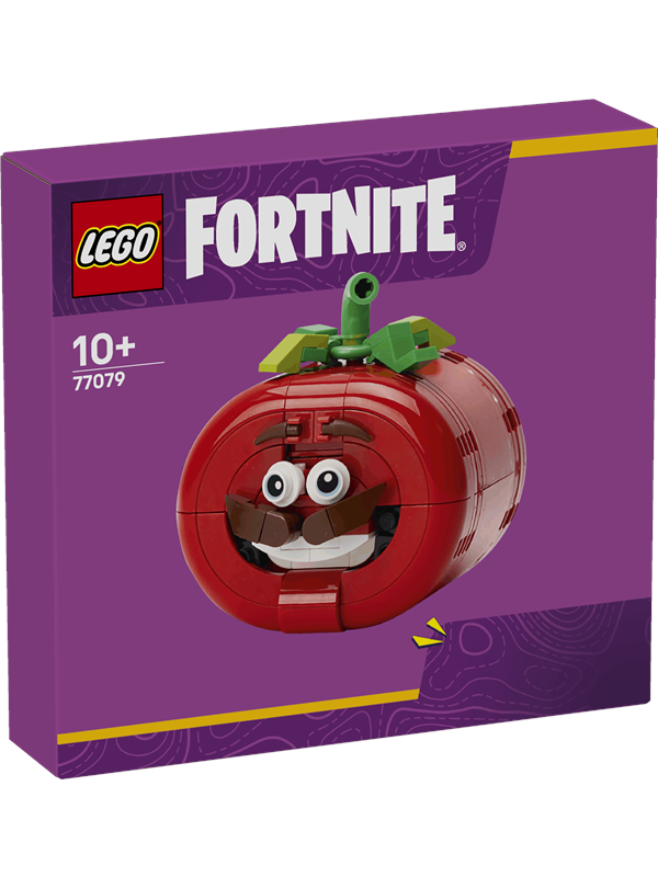 77079 Fortnite Tomatenkopf, Konstruktionsspielzeug