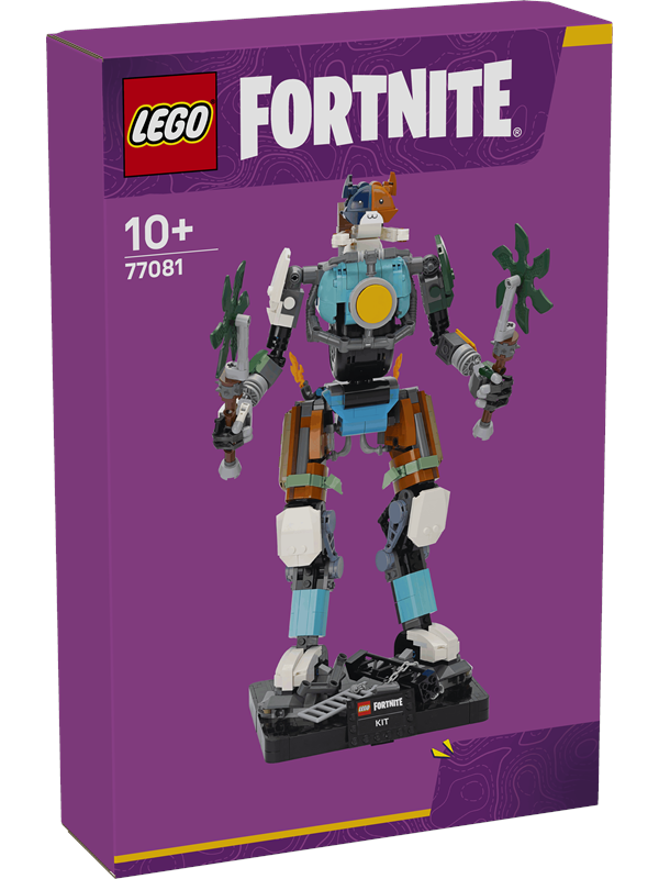 77081 Fortnite KIT, Konstruktionsspielzeug