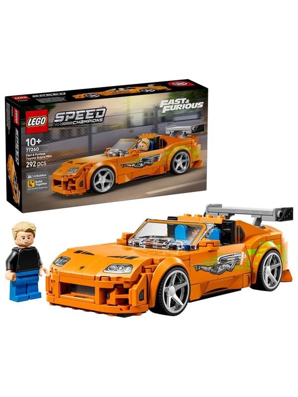 Image of LEGO Speed Champions 77260 The Fast and The Furious Toyota Supra MK4