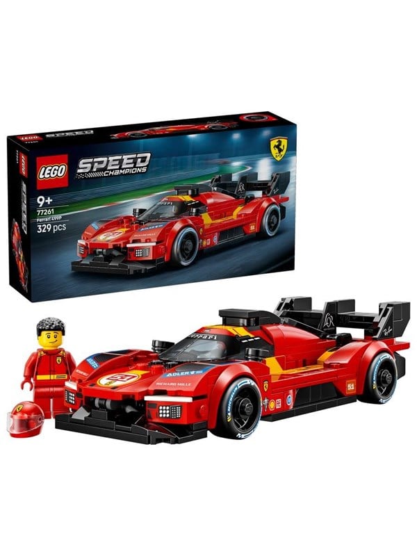 Image of LEGO Speed Champions 77261 Ferrari 499P