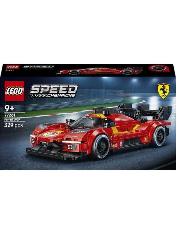 Image of LEGO Speed Champions 77261 Ferrari 499P