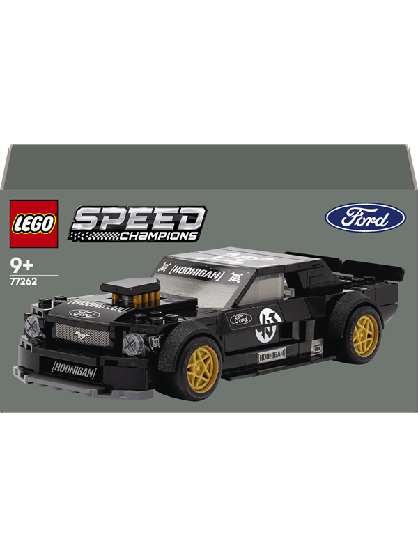 77262 Speed Champions Ken Blocks 1965 Ford Mustang Hoonicorn V1, Konstruktionsspielzeug