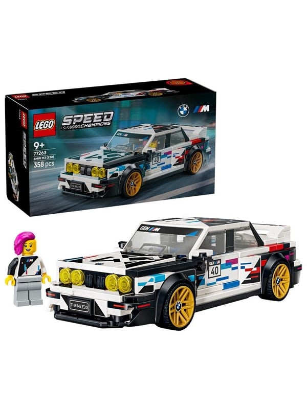 Image of LEGO Speed Champions 77263 BMW M3 (E30)