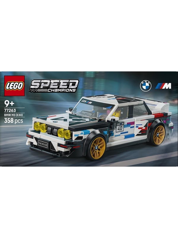 Image of LEGO Speed Champions 77263 BMW M3 (E30)