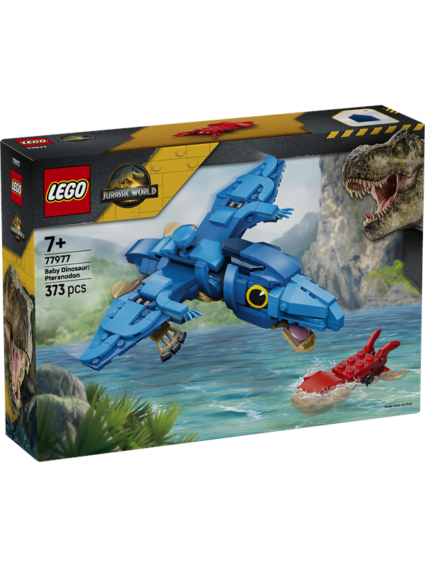 77977 Jurassic World Baby-Dinosaurier Pteranodon, Konstruktionsspielzeug