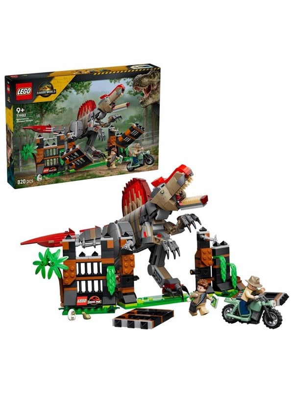 LEGO Jurassic World 77982 Flucht des Spinosaurus