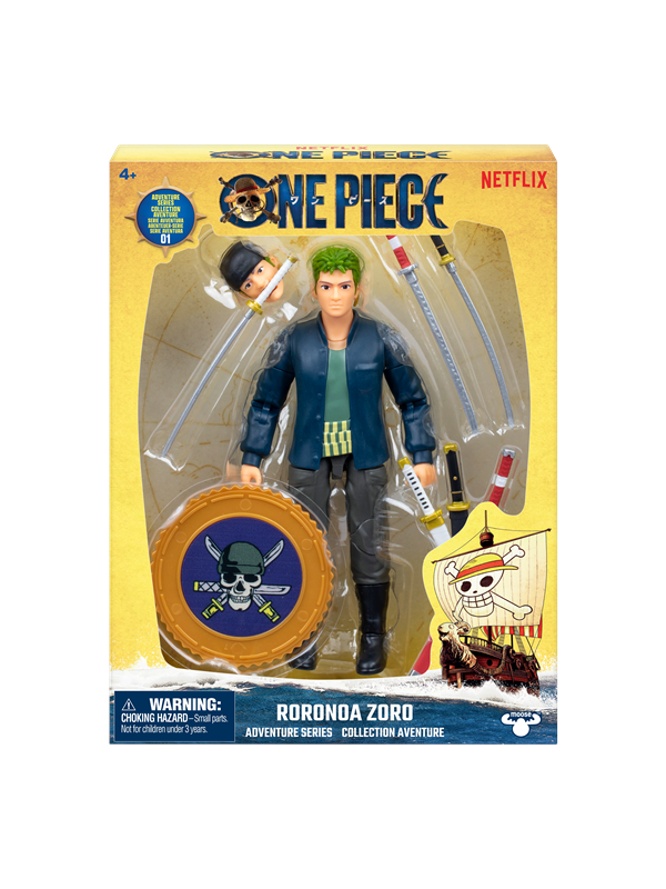Actionfigur Moose Toys Zoro One Piece 15 cm Multicolor