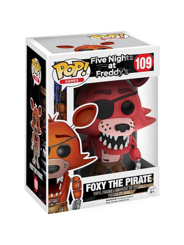 Figurine Funko Pop Five Nights At Freddy's Foxy