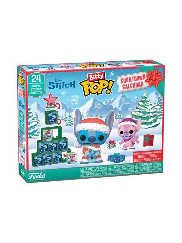 Disney Stitch - Bitty Pop! Countdown Kalender Funko Pop! multicolor