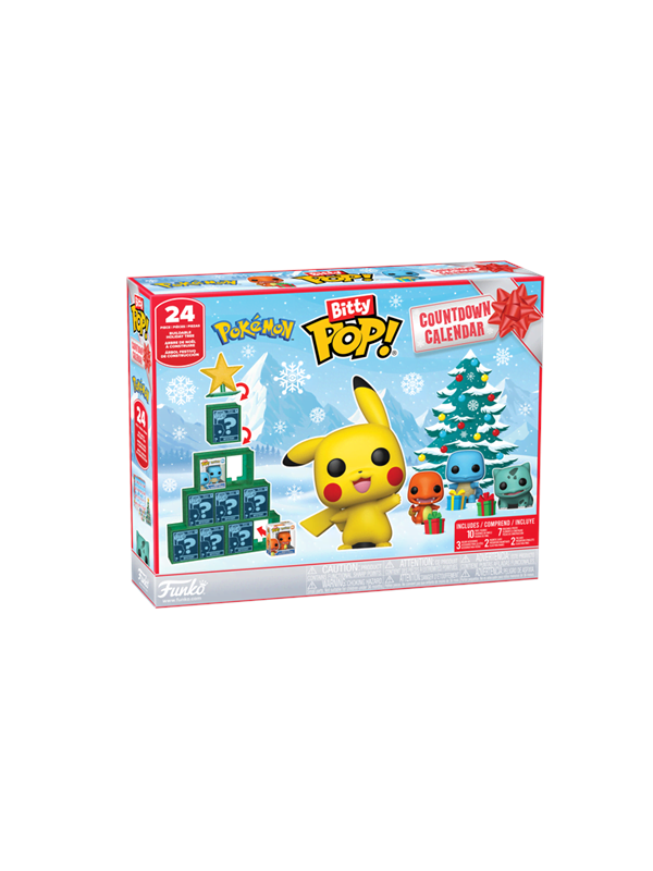 Funko Mehrfarbig Countdown Calendar Pokemon - Image 4