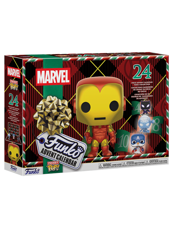 Funko Pocket POP Countdown Calendar Marvel S3