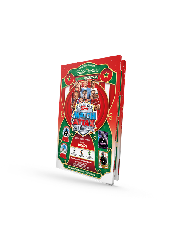Topps Match Attack Champions League Calendar