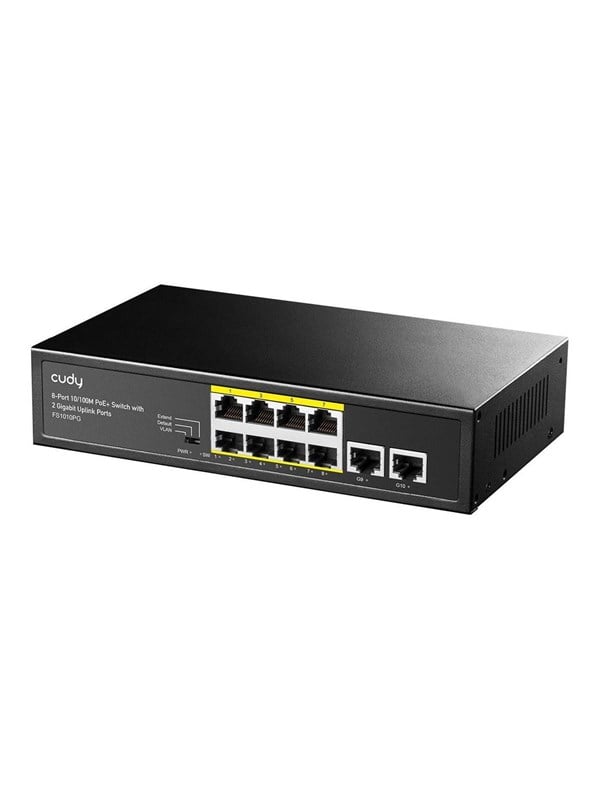 Cudy FS1010PG - 20 - switch - 10 ports - rack-mountable