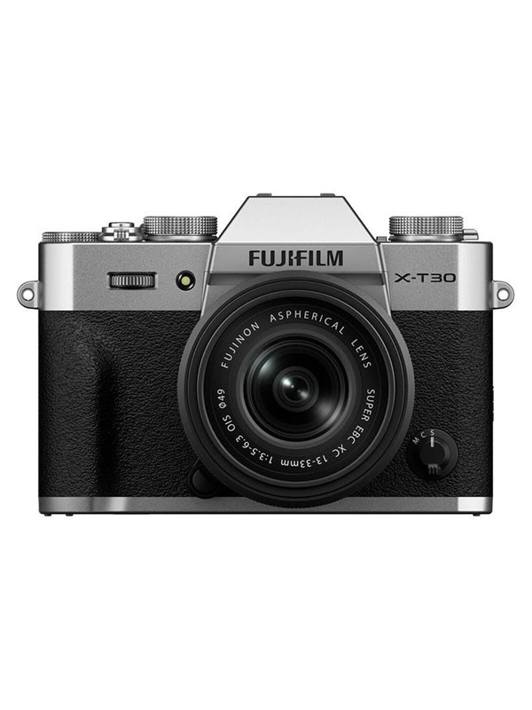 Spiegellose Kamera Fujifilm X-T30 III 26,1MP 9600x2160 XC 13-33mm WiFi Bluetooth