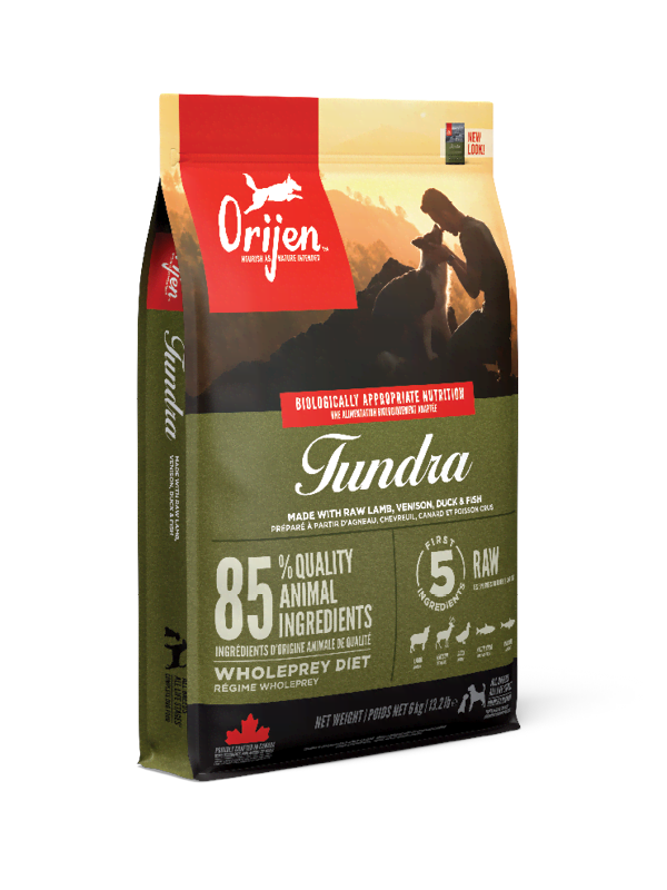 ORIJEN Tundra Complete Dry Dog Food 114kg