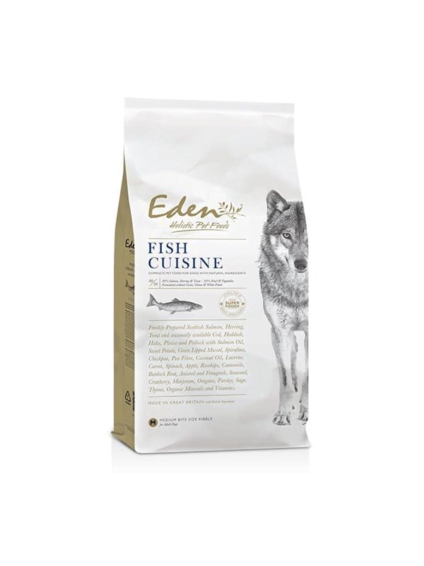 Eden 8020 Fish Cuisine Medium Kibble Size 2kg