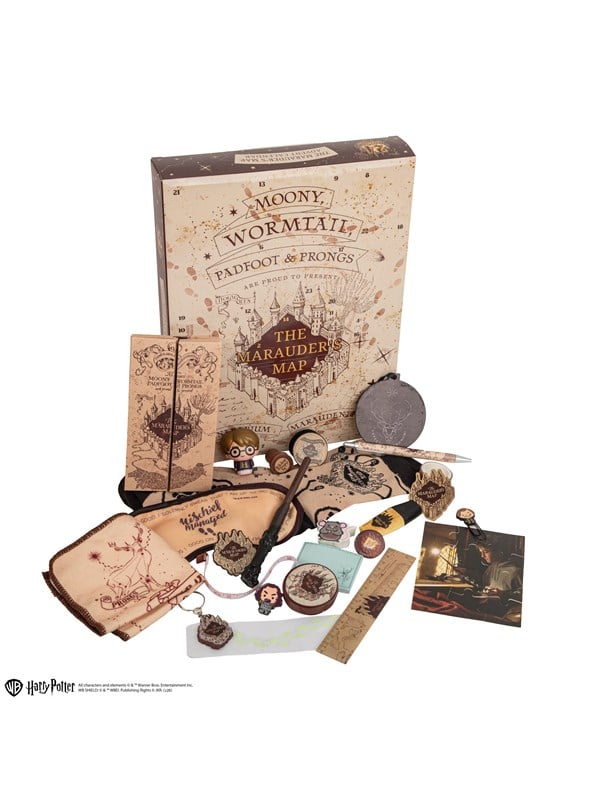 Cinereplicas Adventskalender Karte des Rumtreibers - 2026 Edition