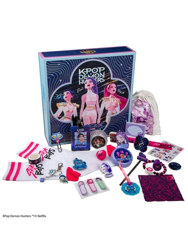 Cinereplicas Advent Calendar KPOP Demon Hunters Stage 2026