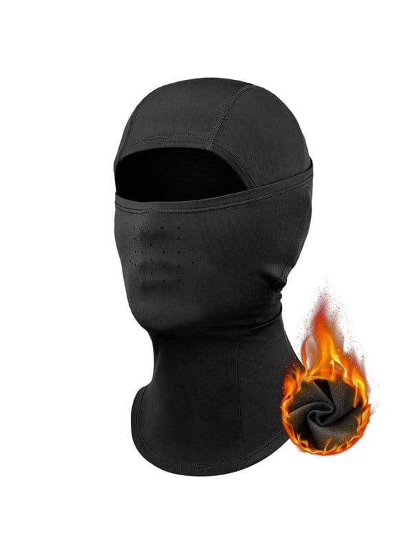 Rockbros Qunature 13230023011 ski balaclava bike motorcycle balaklava size L - black