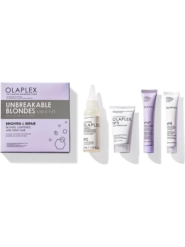 OLAPLEX - Unbreakable Blondes - Mini-Set-Keine Farbe
