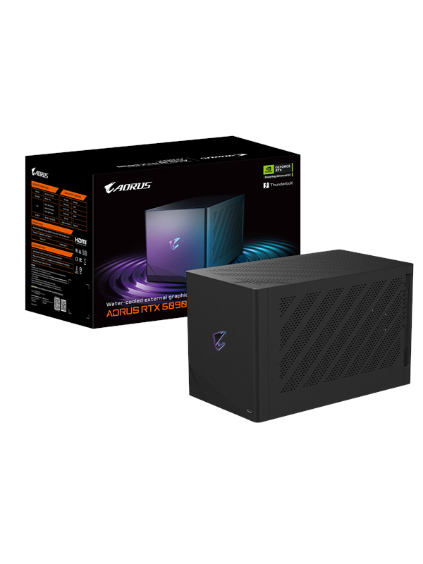GIGABYTE GeForce RTX 5090 AORUS AI BOX - 32GB GDDR7 RAM - Grafikkarte