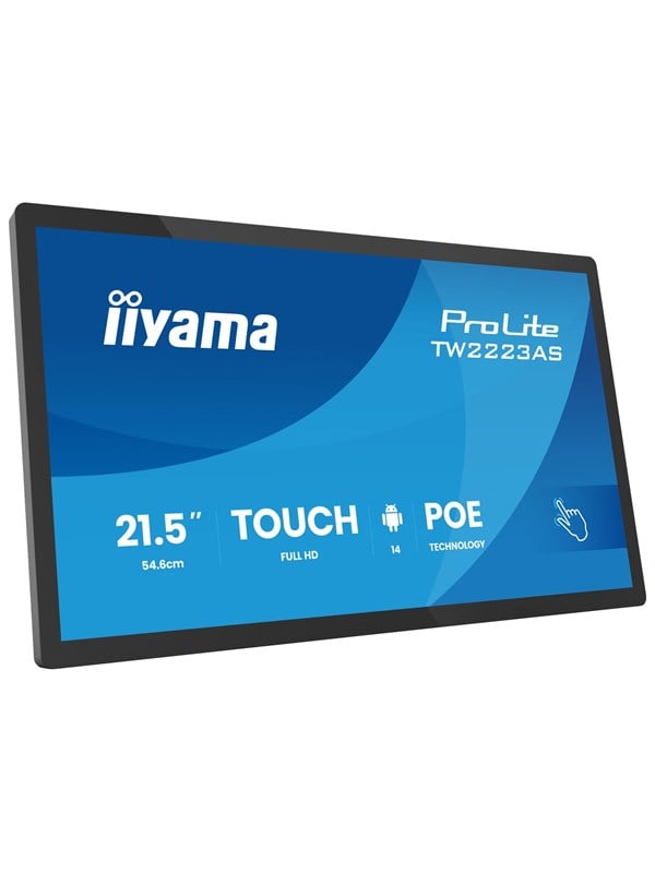 Image of iiyama ProLite TW2223AS-B3P computer monitor