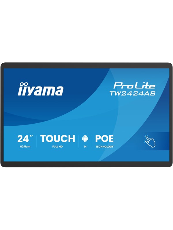 Image of iiyama ProLite TW2424AS-B3P Interactive Touchpanel PC