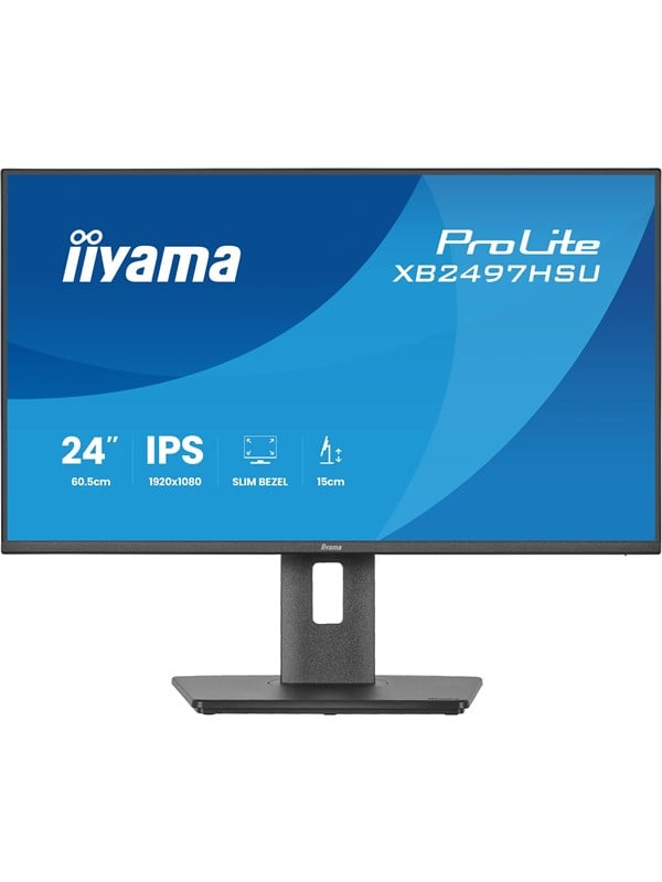 Iiyama Prolite 24" Fhd Ips 16:9 120 Hz Monitor Schwarz Xb2497hsu-B1 - Bild 4