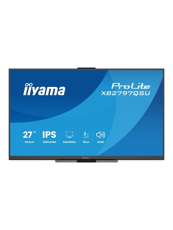 Image of 27" iiyama ProLite XB2797QSU-B1 computer monitor