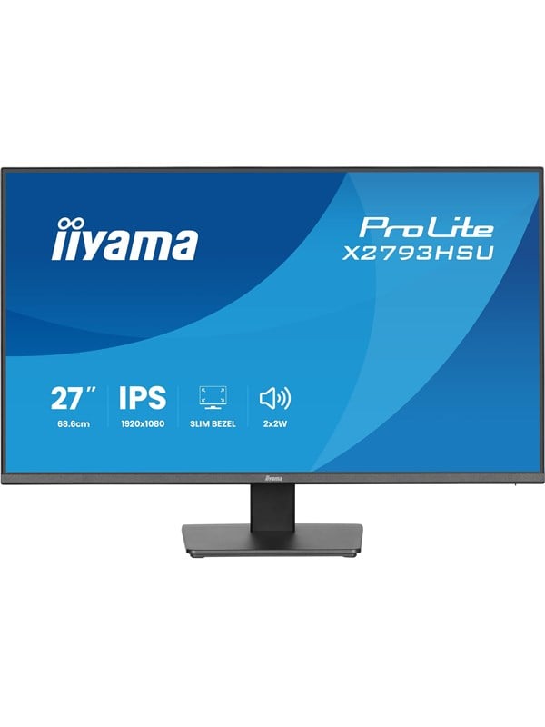 Image of 27" iiyama ProLite X2793HSU-B1 computer monitor