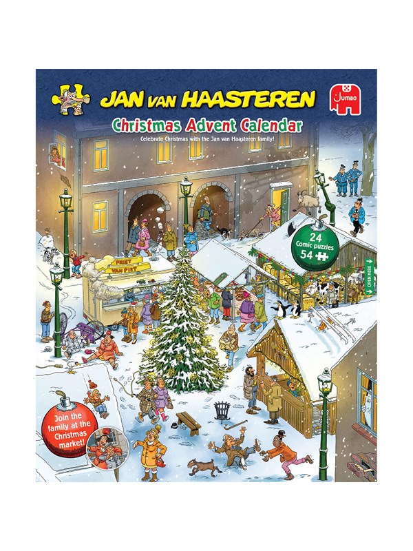 Jan van Haasteren - Advent Calendar 2026 - Puzzle