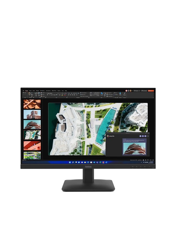 Image of 27" Lenovo ThinkVision S27-4e - 1920x1080 (FHD) - 100Hz - IPS